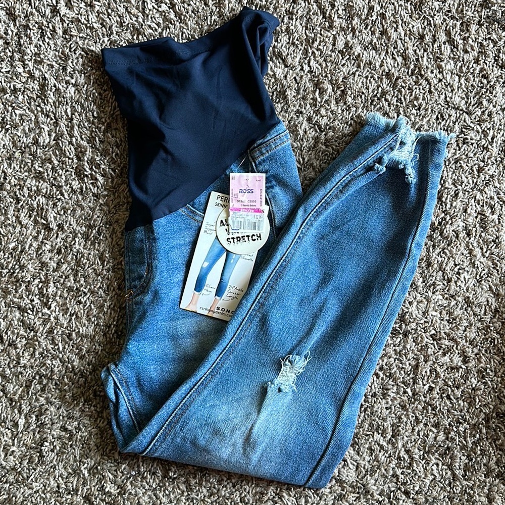 S.O.N.G maternity jeans